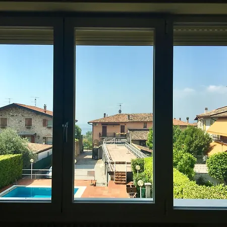 펜션 Casa Con Ampio Terrazzo, Vista E Giardino *