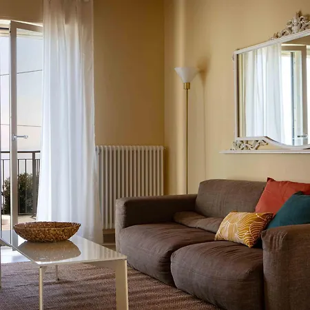 펜션 Casa Con Ampio Terrazzo, Vista E Giardino